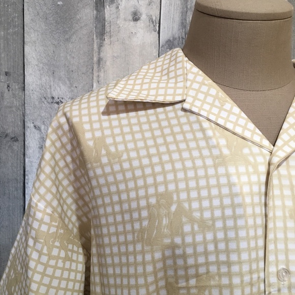 Spanish Harlem Mens’s Short Sleeve Button Up Shirt - Picture 2 of 8